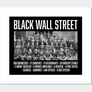 Black Wall Street Facts, Black History Posters and Art